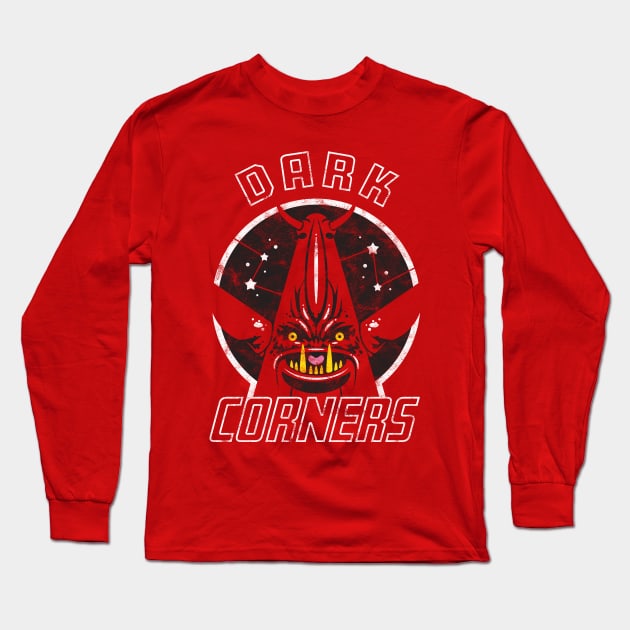 Conquerors: Dark Corners Long Sleeve T-Shirt by Dark Corners